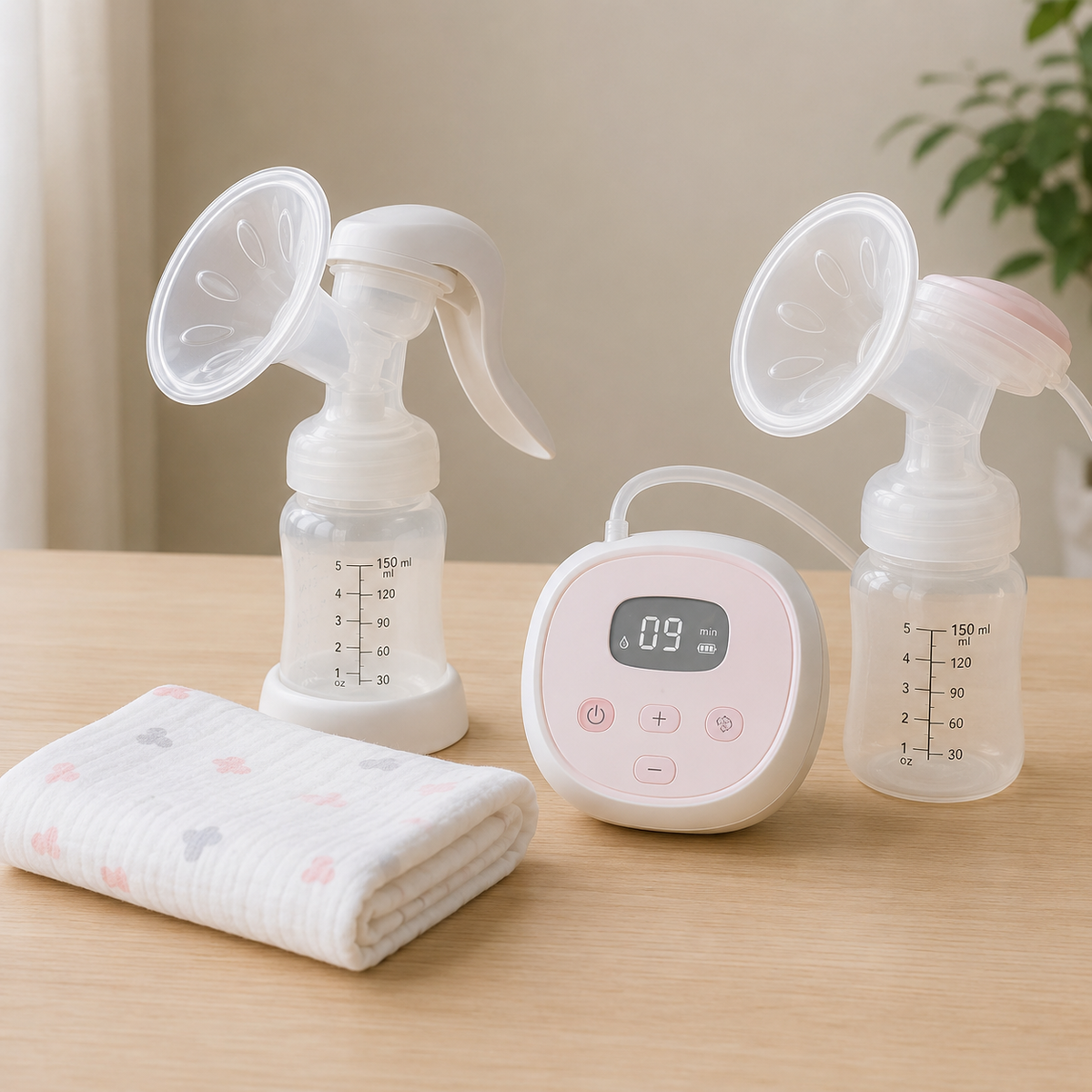 Breast Pump Buying Guide: Manual vs Electric, What New Moms Should Know