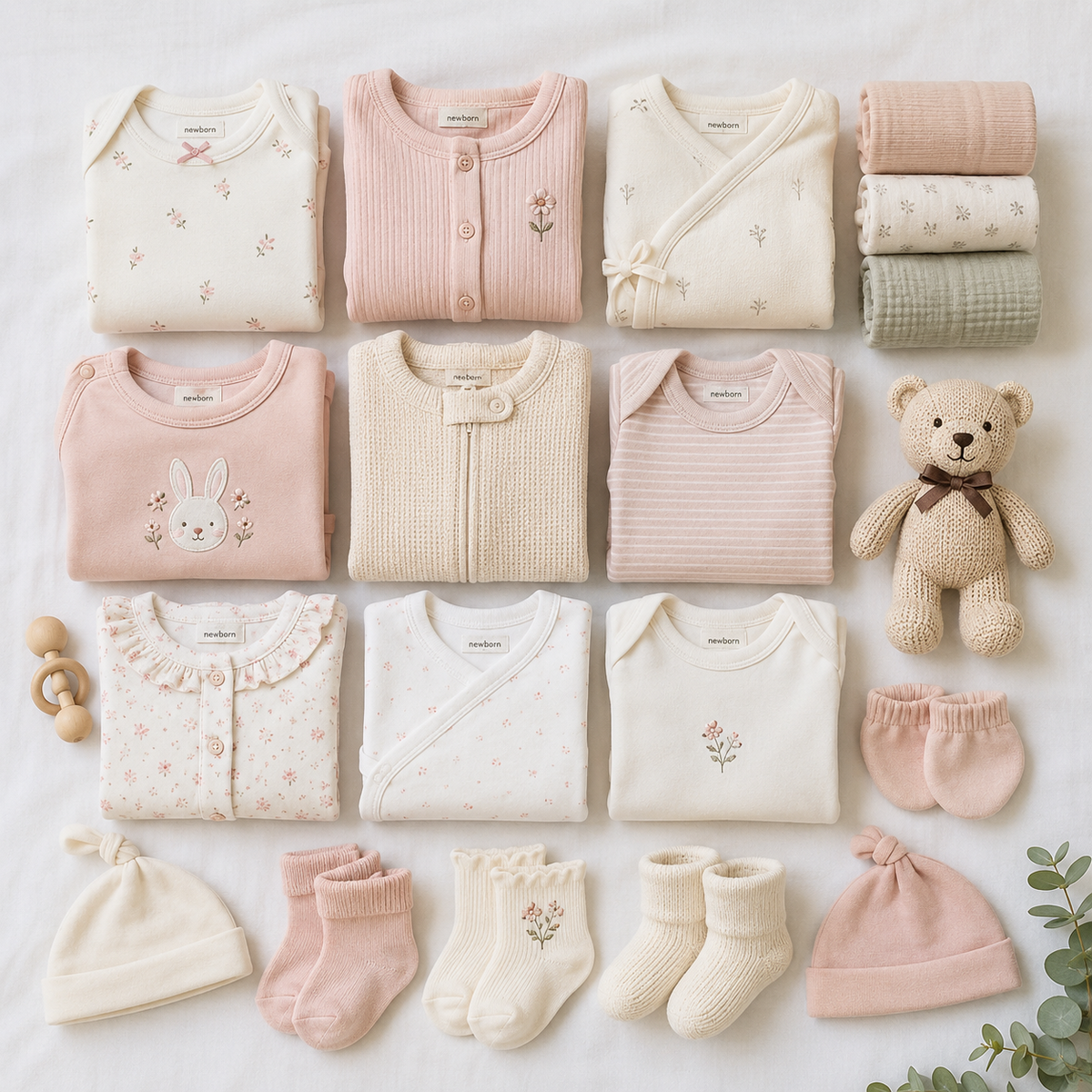 How Many Baby Clothes Do You Actually Need in the First 3 Months?