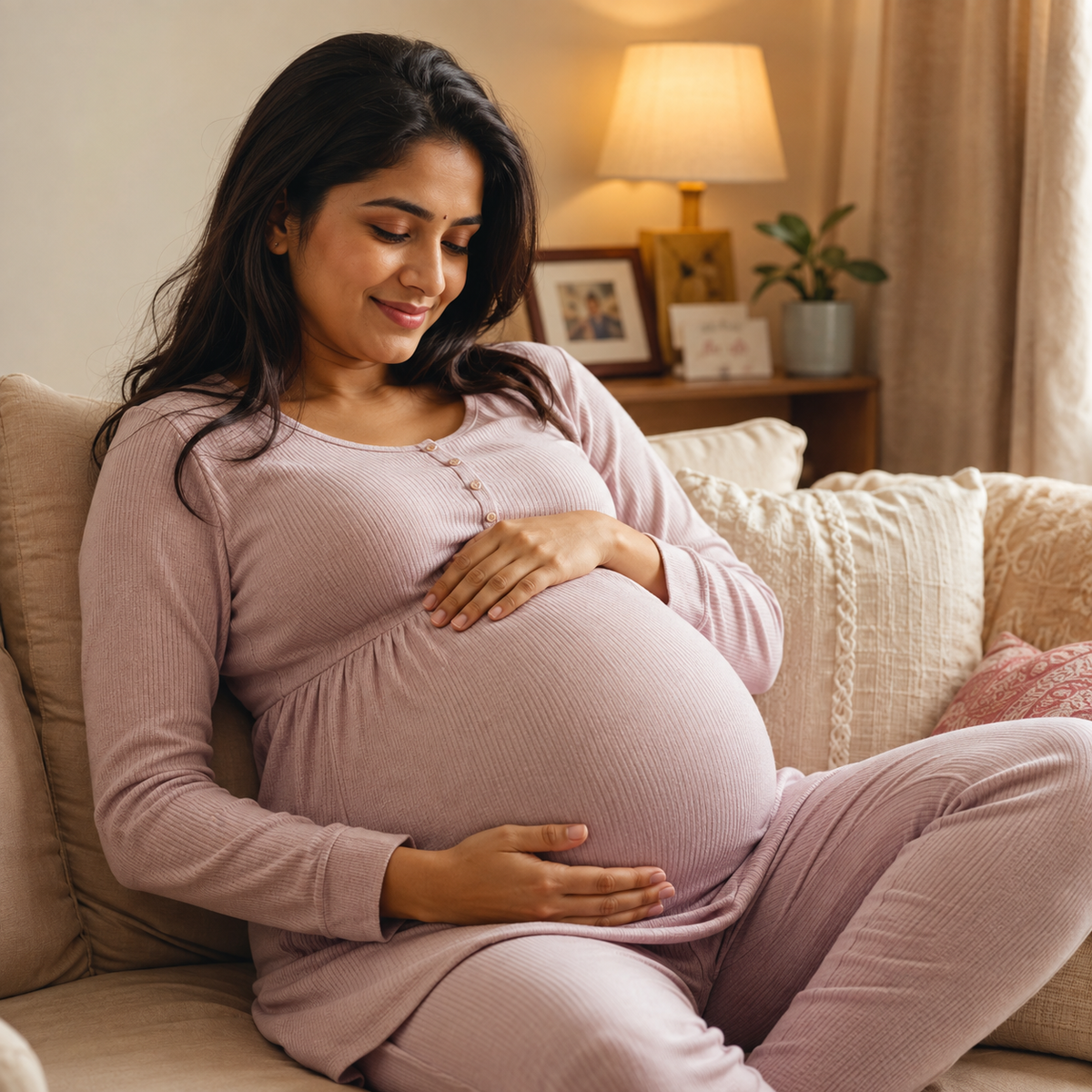 Third Trimester Comfort Essentials Checklist
