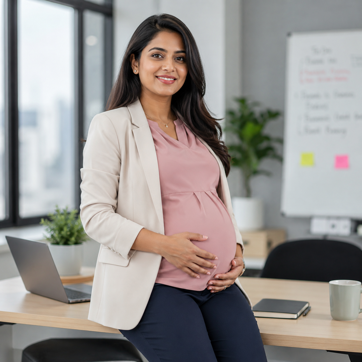 Maternity Workwear: Staying Professional Through Every Trimester