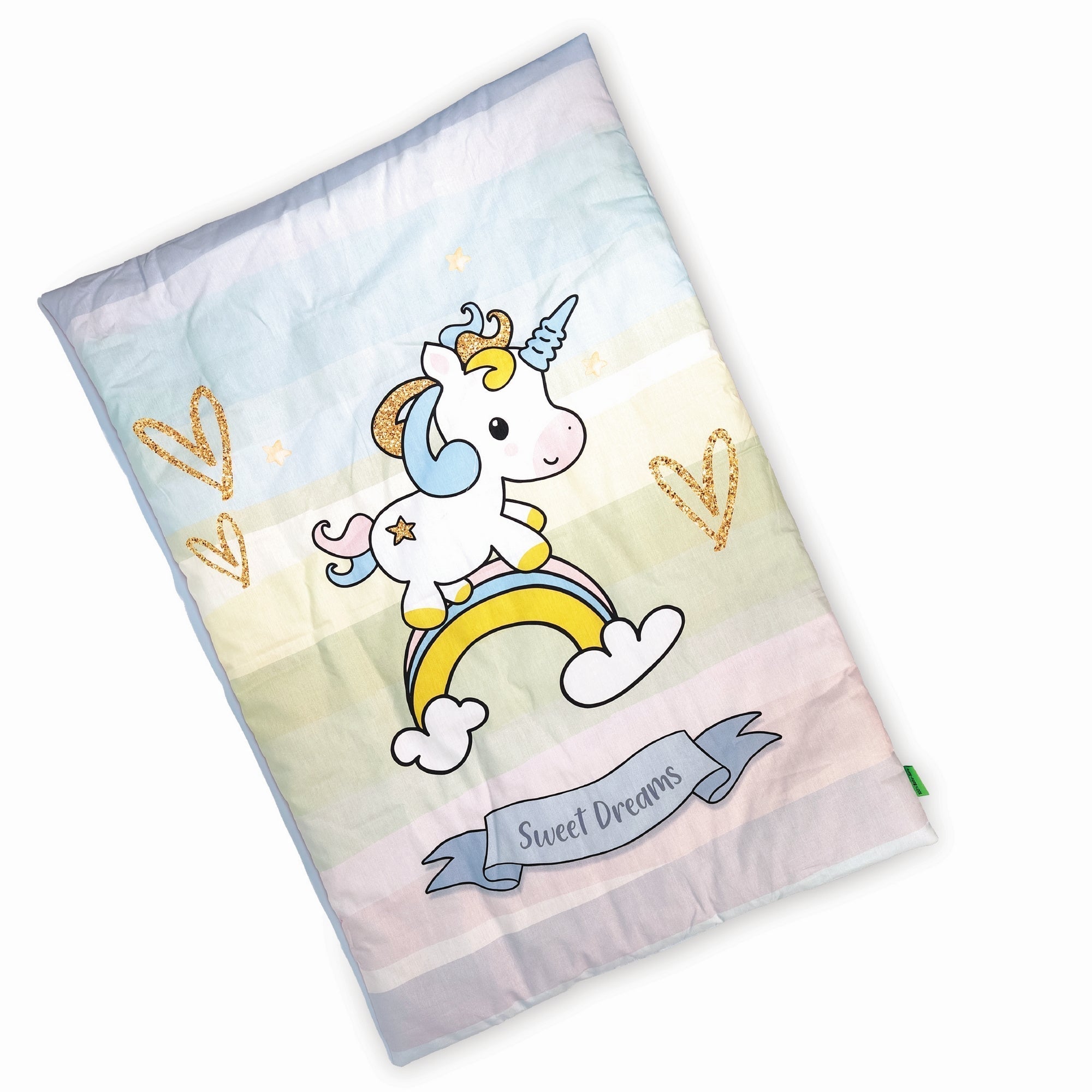 Unicorn 1 PC Kids Cotton Quilt With Unicorn Print