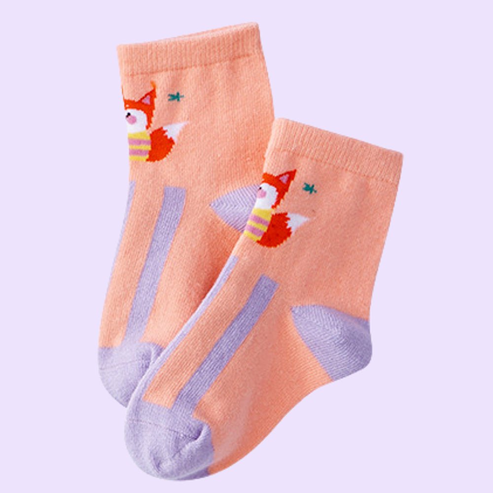 Little Surprise Box Peach Blue Pink Animal Infant Set