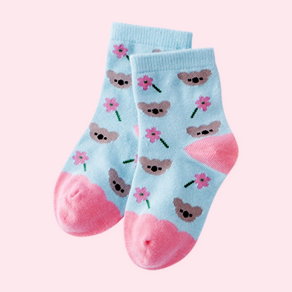 Little Surprise Box Peach Blue Pink Animal Infant Set