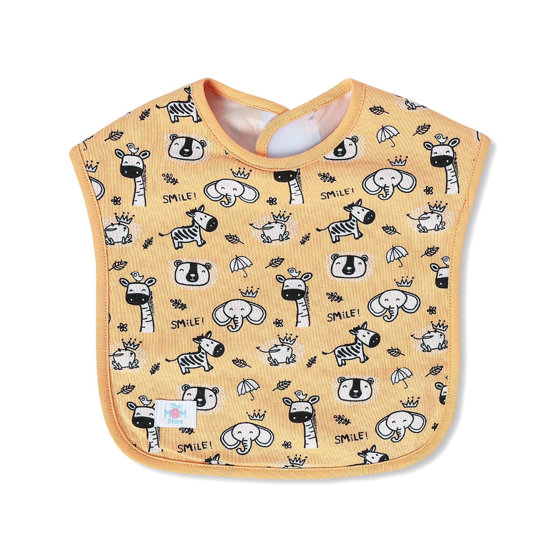 Sunset Safari 5 PCS Newborn Baby Gift Box With Romper And Milestone Cards