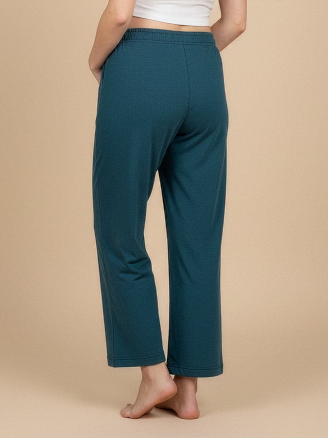 Keepin’ It Teal Maternity and Nursing Loungewear Set Teal