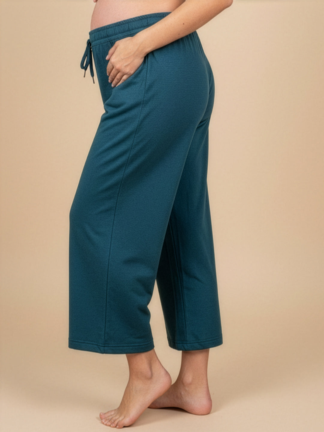 Keepin’ It Teal Maternity and Nursing Loungewear Set Teal
