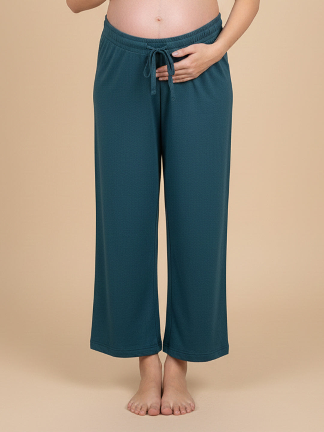 Keepin’ It Teal Maternity and Nursing Loungewear Set Teal