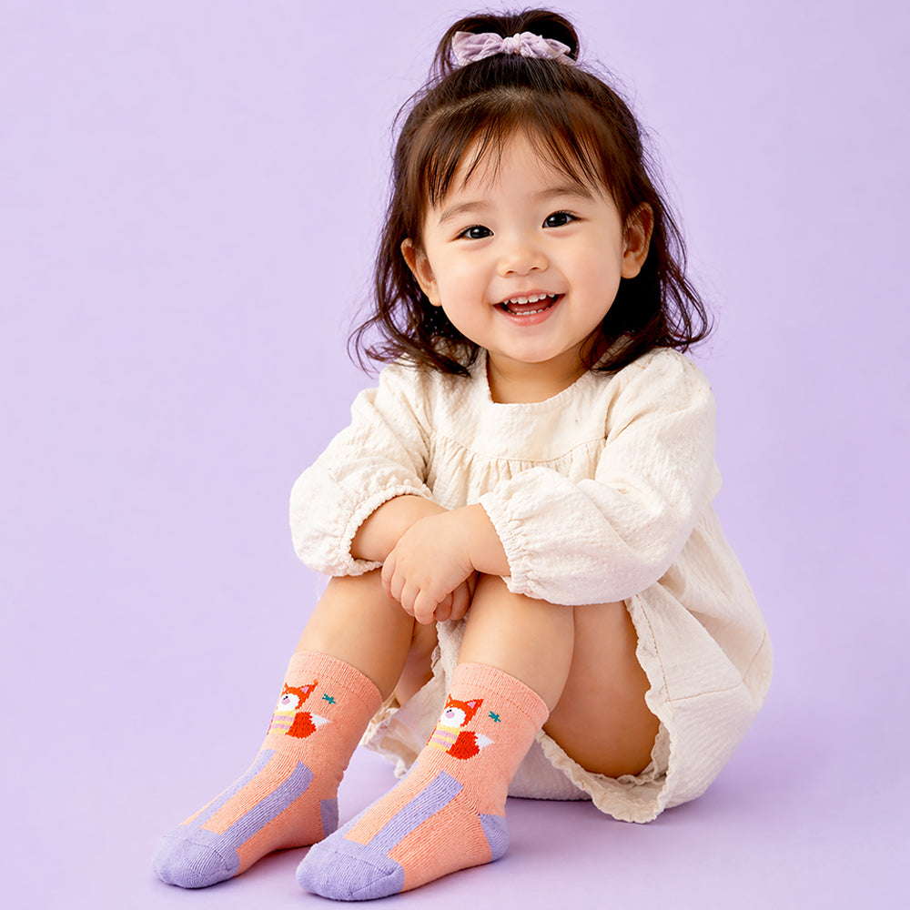 Little Surprise Box Peach Blue Pink Animal Infant Set