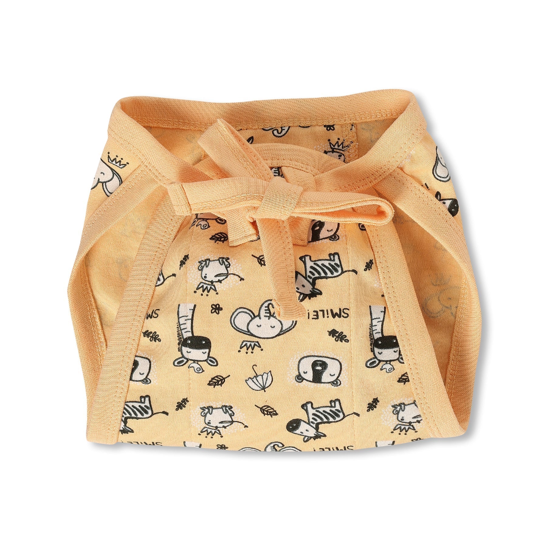 Sunset Safari 5 PCS Newborn Baby Gift Box With Romper And Milestone Cards