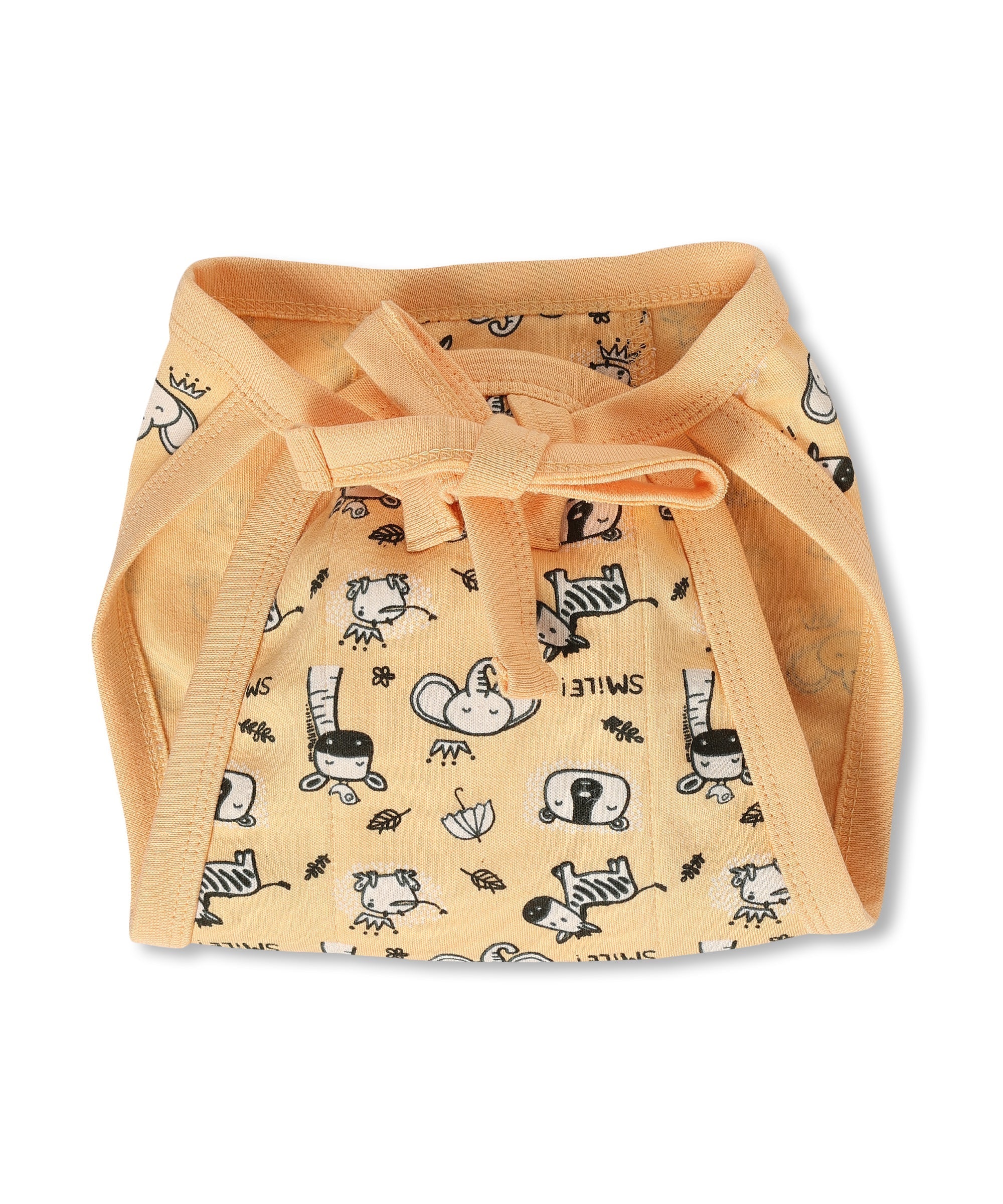 Combo Of 4 Baby Cotton Cloth Nappy Set For Kids