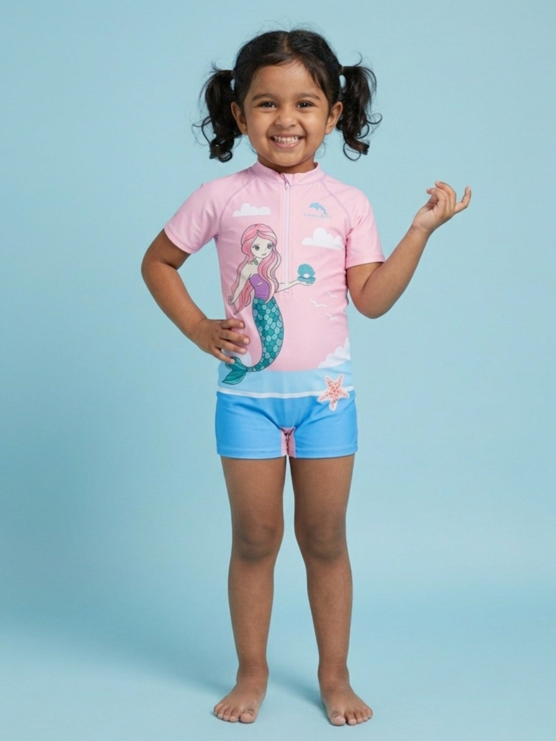 Tiny Mermaid Tales Girls Swimsuit