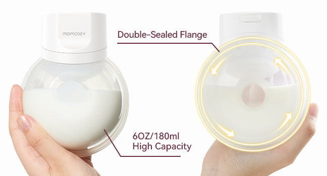 Momcozy S12 Pro BP046-GR00BA Double Electric Breast Pump Grey