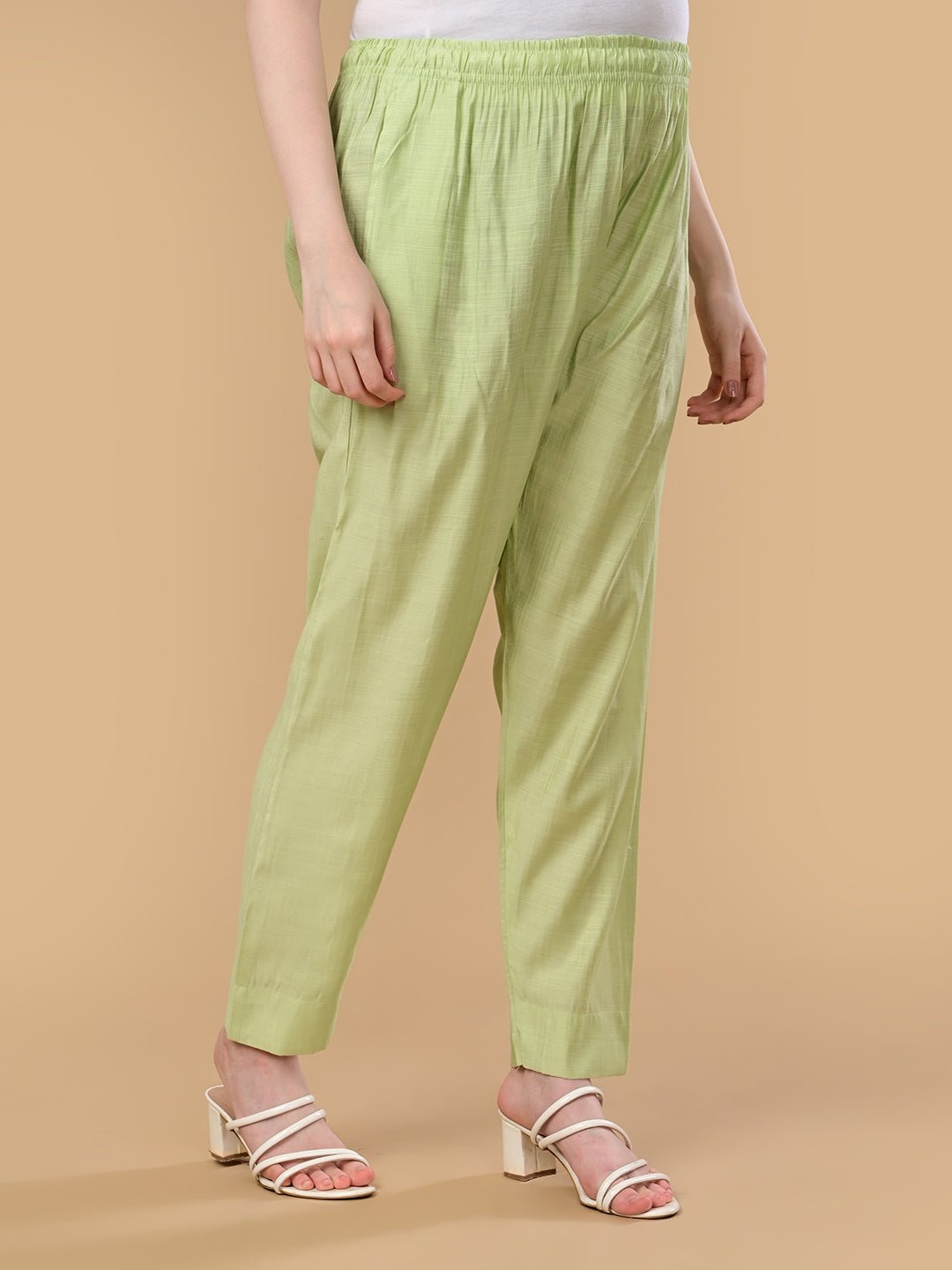 Aloe You Vera Maternity and Nursing Co Ord Set Pastel Green