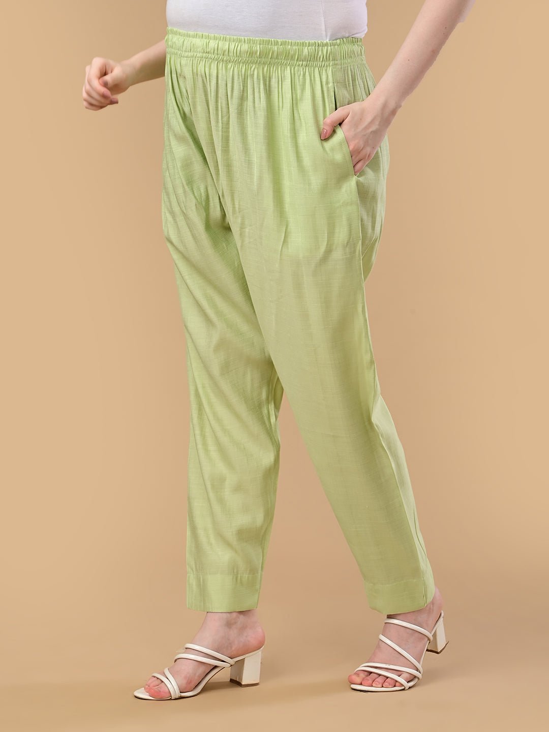 Aloe You Vera Maternity and Nursing Co Ord Set Pastel Green
