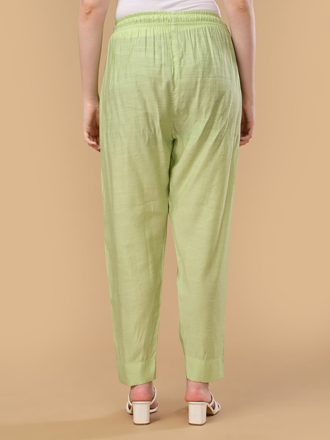 Aloe You Vera Maternity and Nursing Co Ord Set Pastel Green