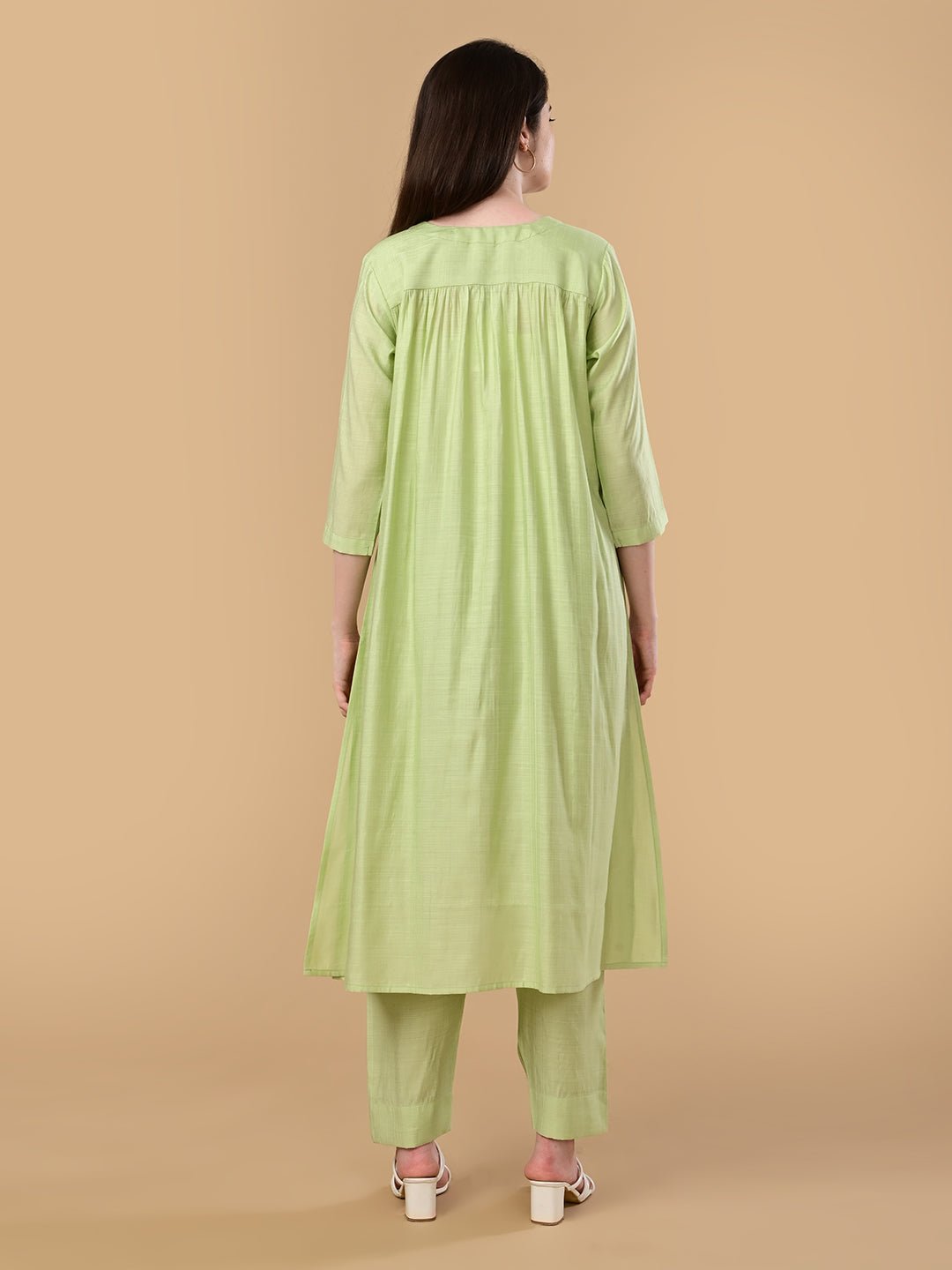 Aloe You Vera Maternity and Nursing Co Ord Set Pastel Green
