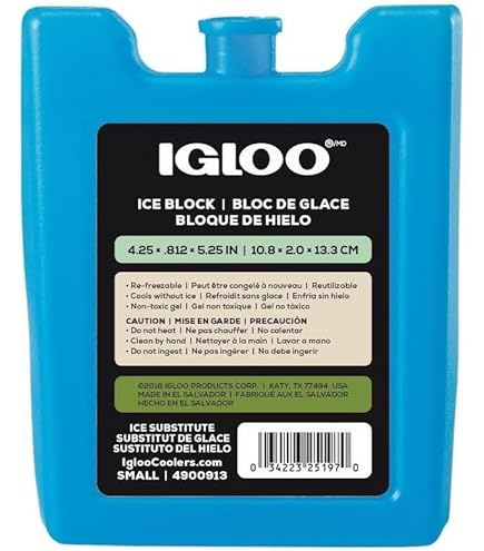 Ameda Igloo Freezer Elements Travel Case Compatible Pack of 4