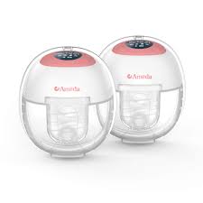 Ameda Glo Dual Wearable Breast Pump Hands-Free Hospital Grade 120G01 5oz