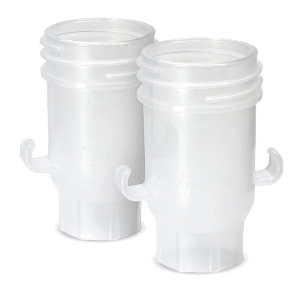 Ameda Pump-N-Protect Bag Adapters Pump Directly Into Bags 2 Count