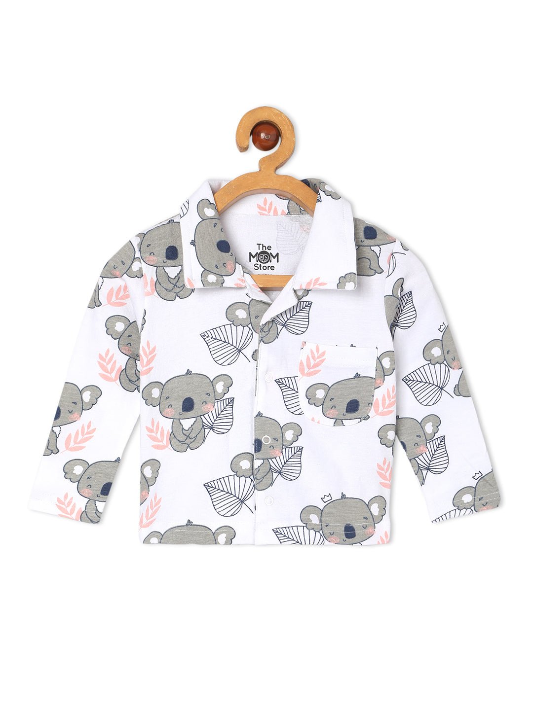 Baby Koala Mom And Baby Pajama Set Twinning Combo Of 3