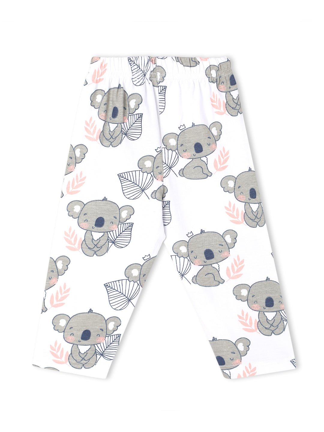 Baby Koala Mom And Baby Pajama Set Twinning Combo Of 3