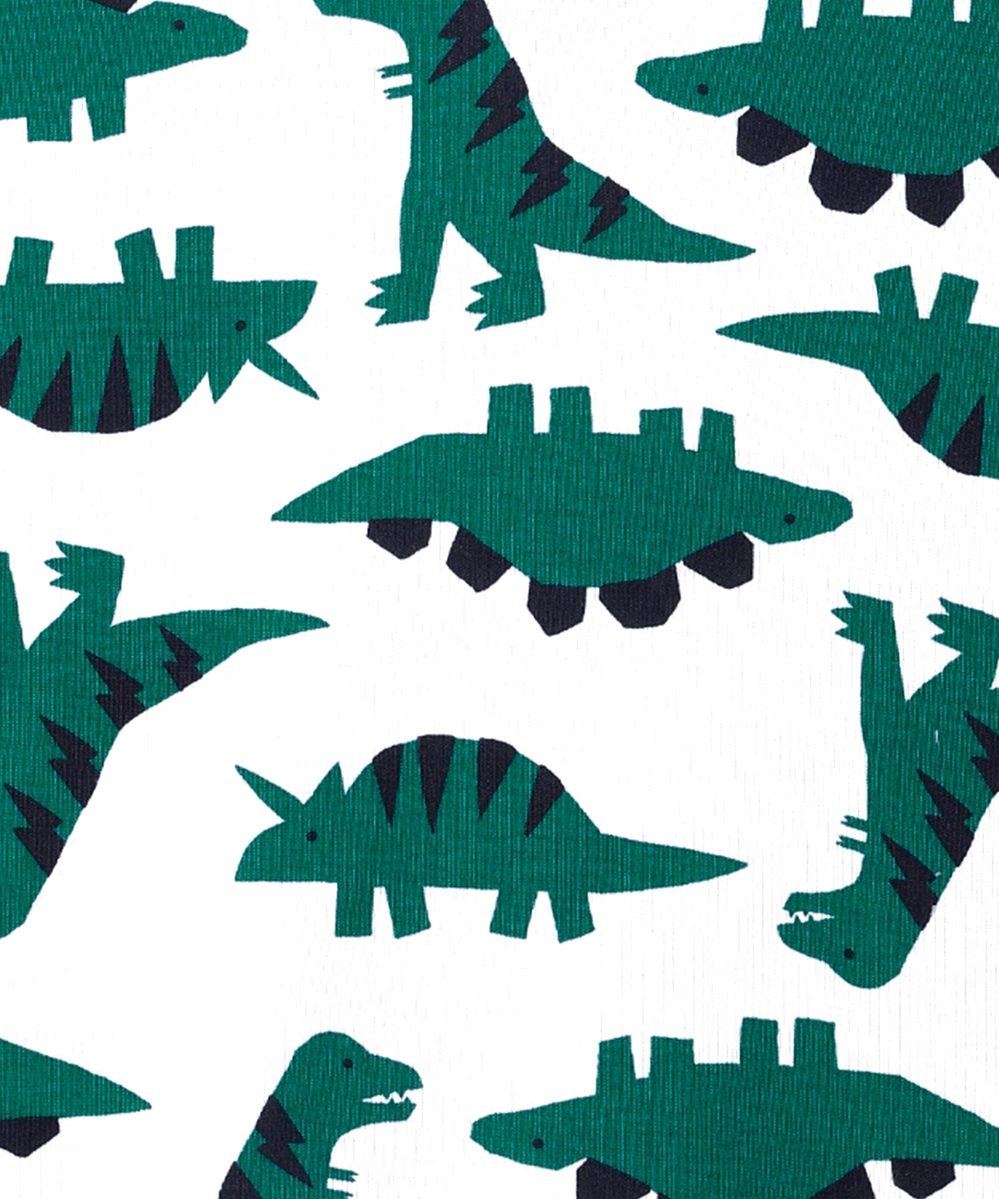 Multi Dreamasaurus Dino Printed Pajama Set For Kids