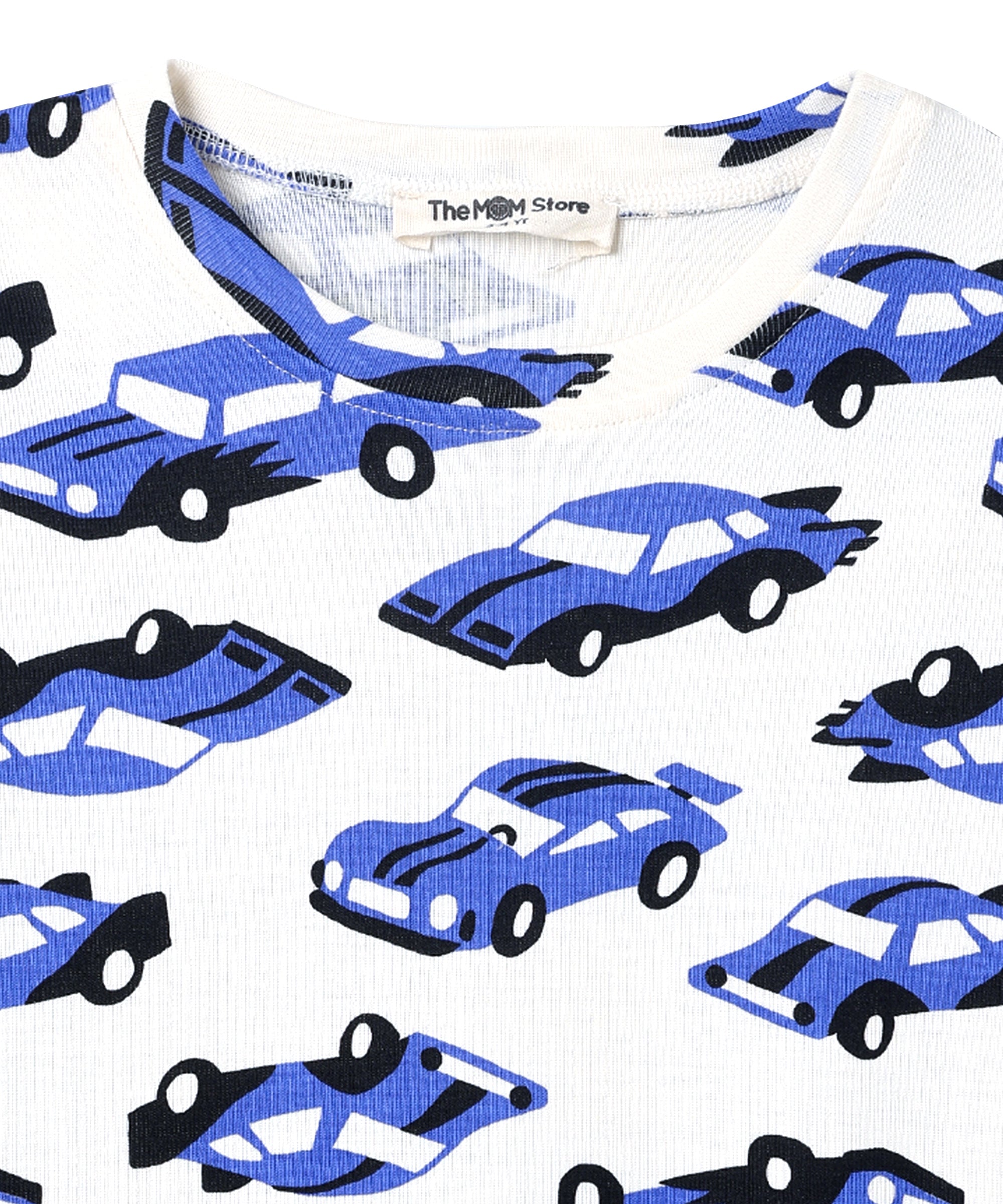 Multi Zoomy Dreams Dino Pajama Set For Kids