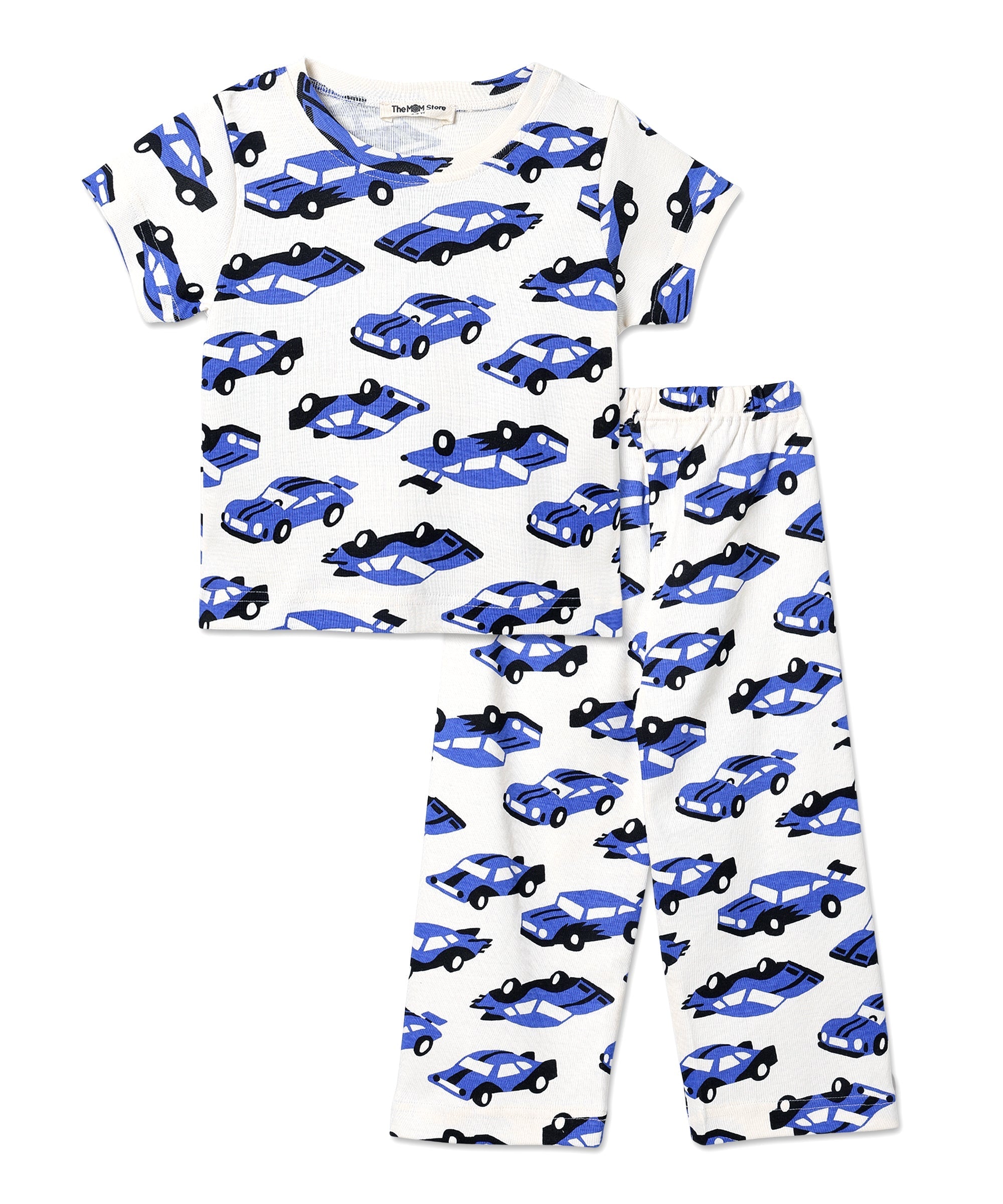 Multi Zoomy Dreams Dino Pajama Set For Kids