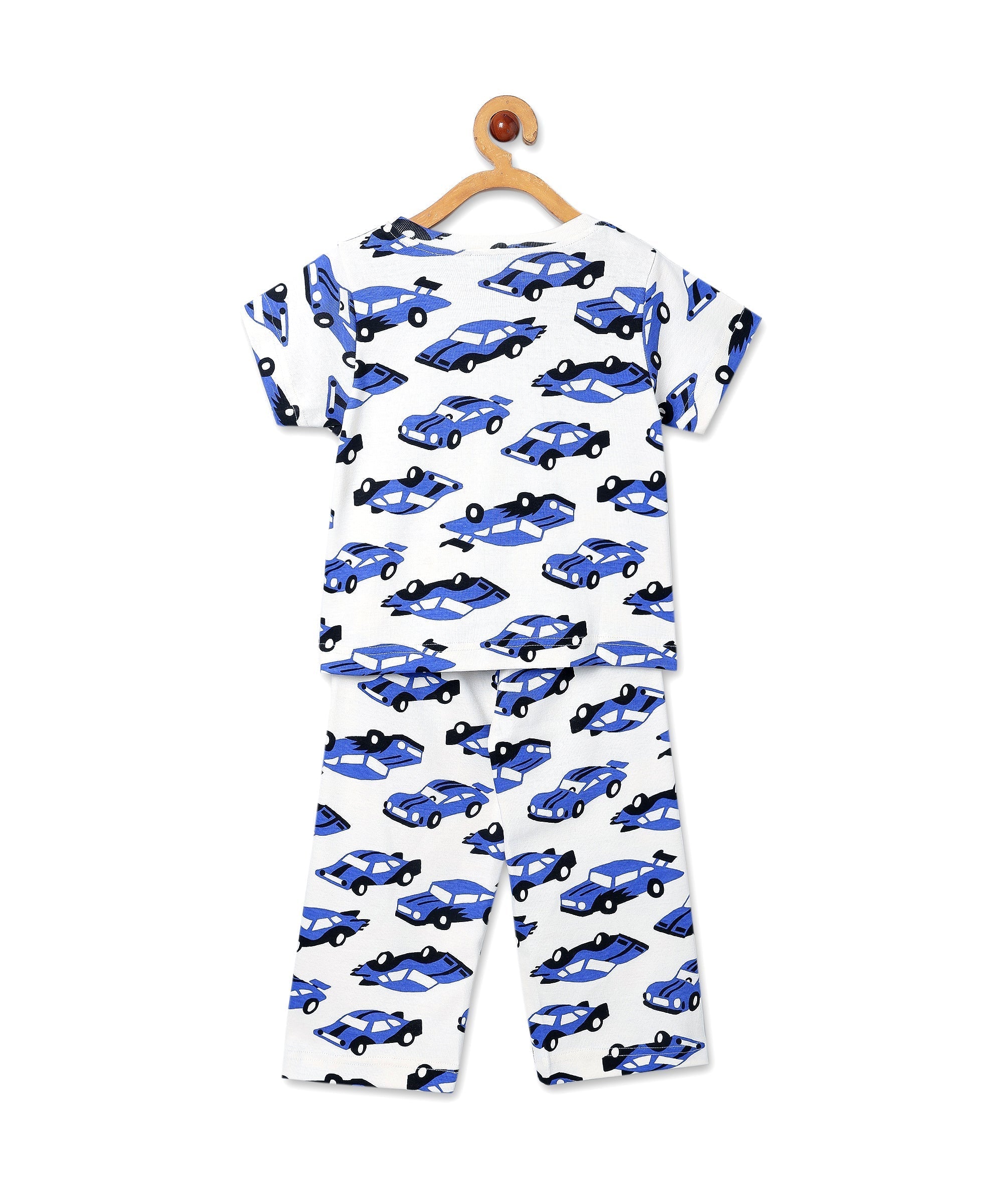 Multi Zoomy Dreams Dino Pajama Set For Kids