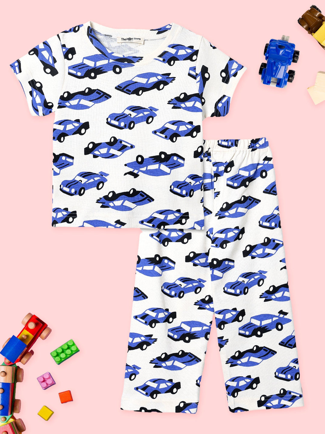 Multi Zoomy Dreams Dino Pajama Set For Kids