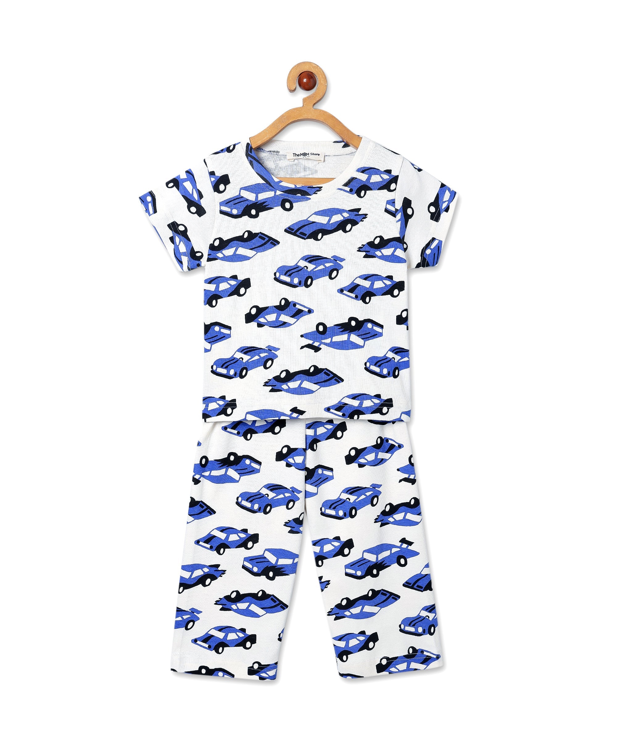 Multi Zoomy Dreams Dino Pajama Set For Kids