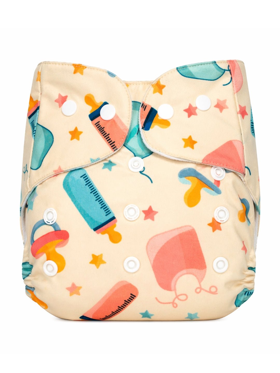 Baby Boo Print Reusable Waterproof Cloth Diaper For Babies