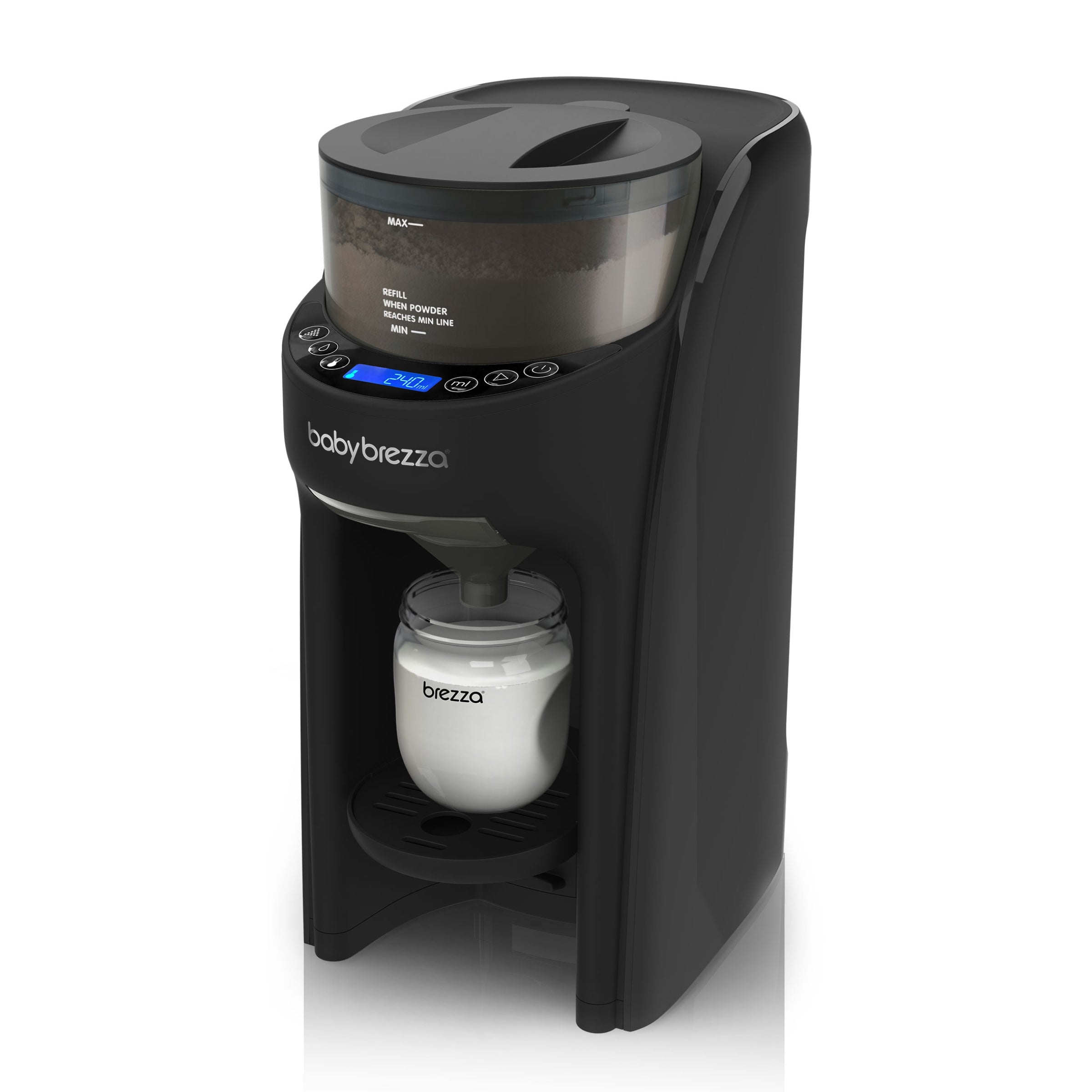 Baby Brezza Formula Pro Advanced Automatic Powder Mixer Black 8.51lb