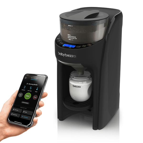 Baby Brezza Formula Pro Advanced Wifi Baby Formula Dispenser Black 9.13lb