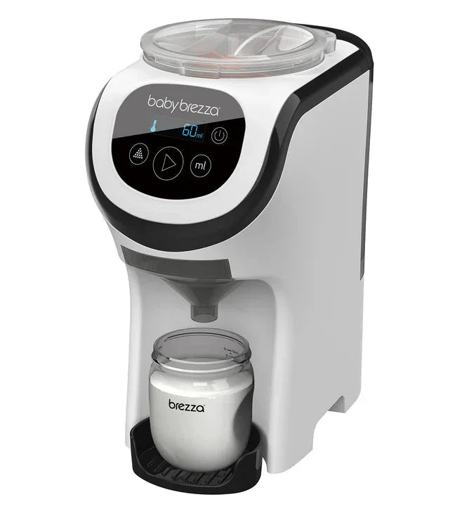 Baby Brezza Formula Pro Mini Baby Formula Dispenser White 6.83lb