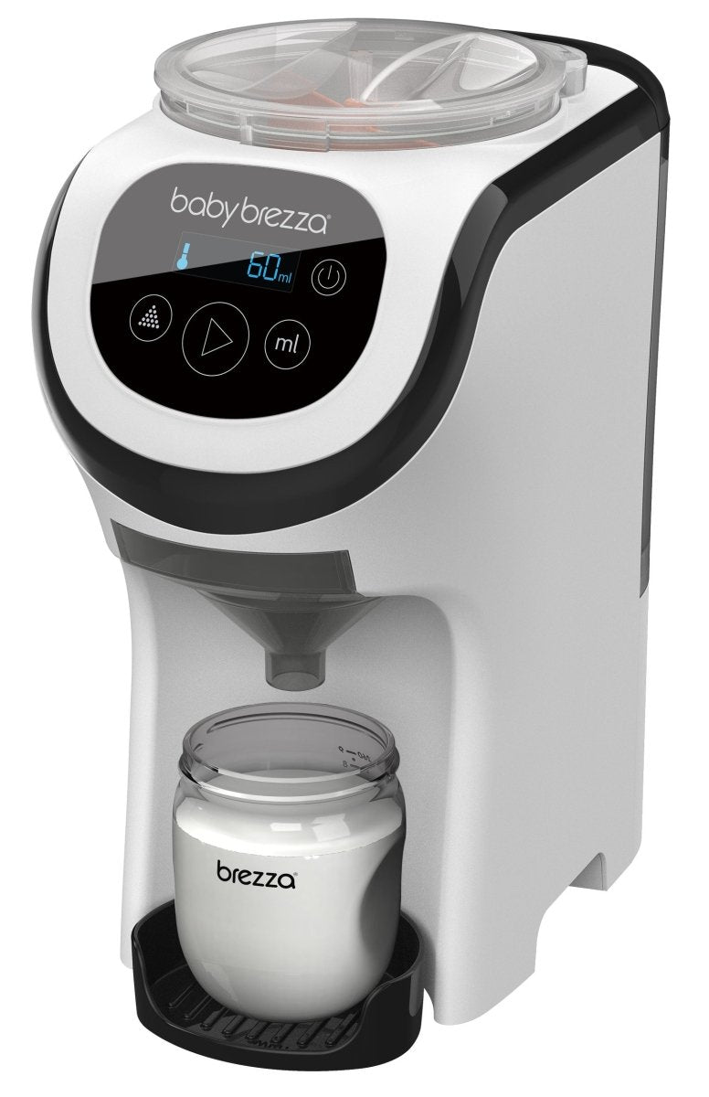 Baby Brezza Formula Pro Mini Baby Formula Dispenser White 6.83lb