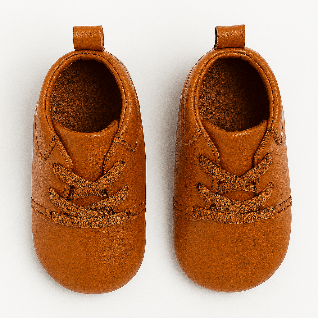 Baby Doe Famous Tan High Top Sneakers
