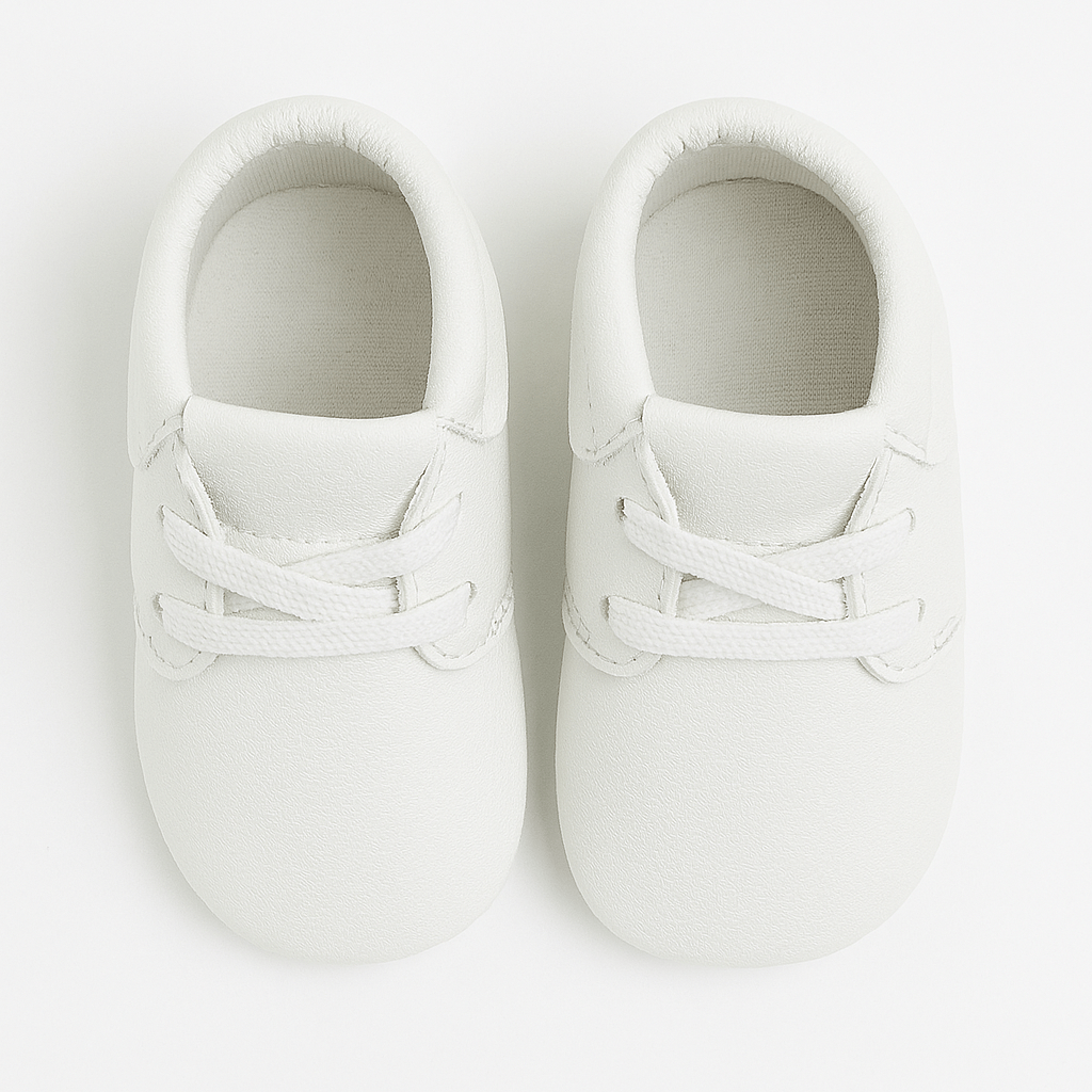 Baby Doe Famous White High Top Sneakers