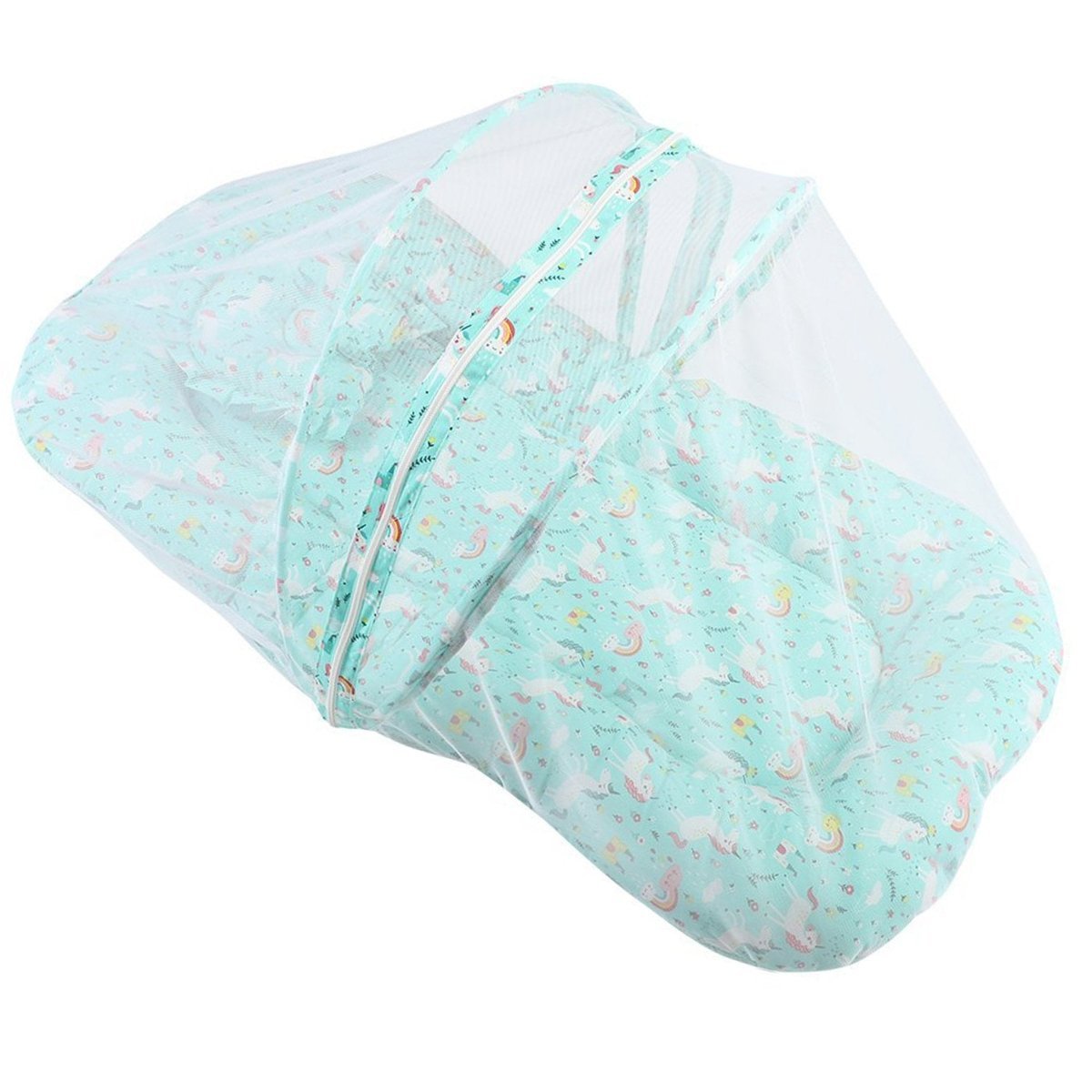 Dreams Come True 100% Cotton Baby Mosquito Net Portable Bed