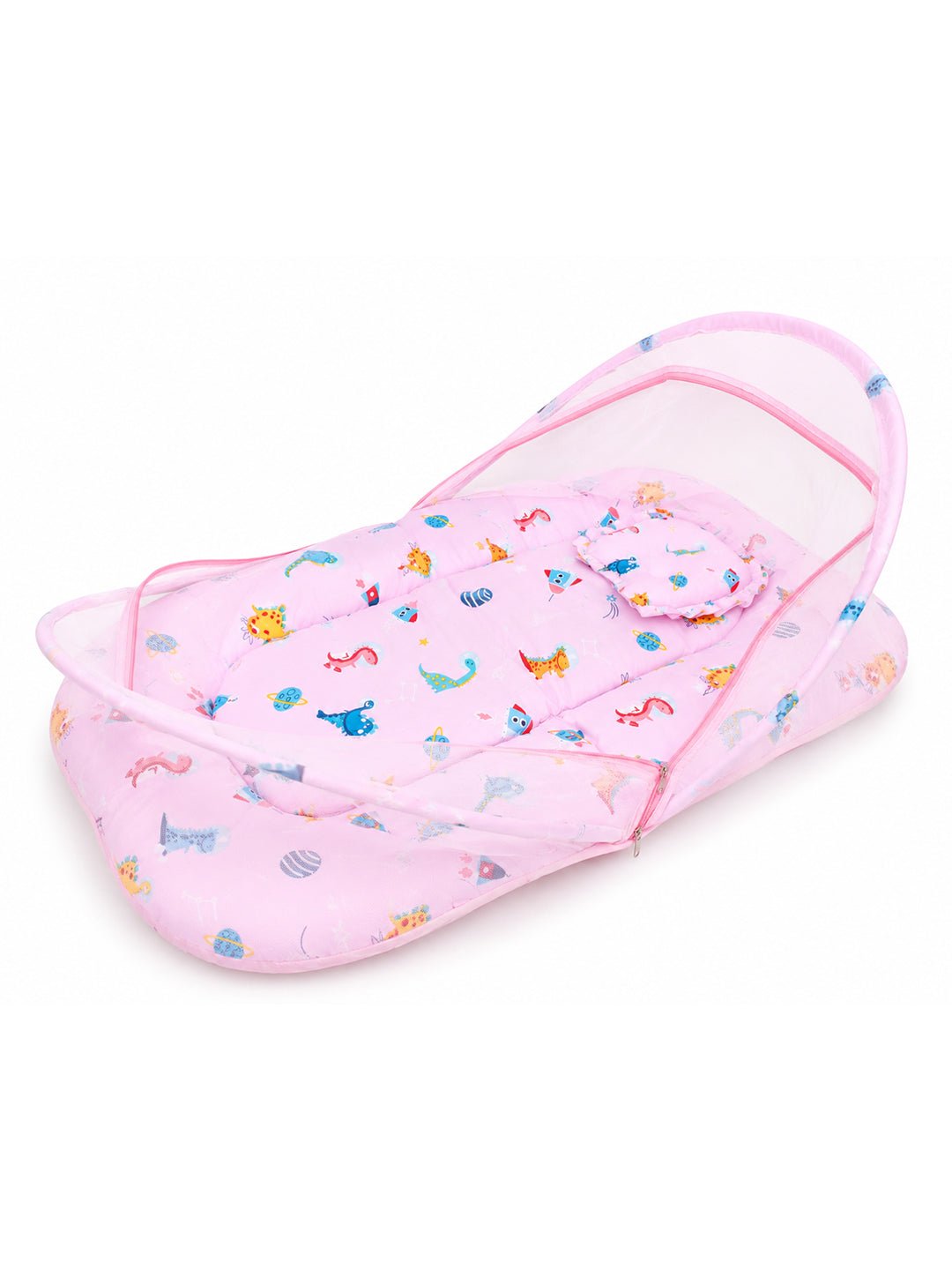 Pink Stardust Sanctuary Portable Mosquito Net Bed For Kids