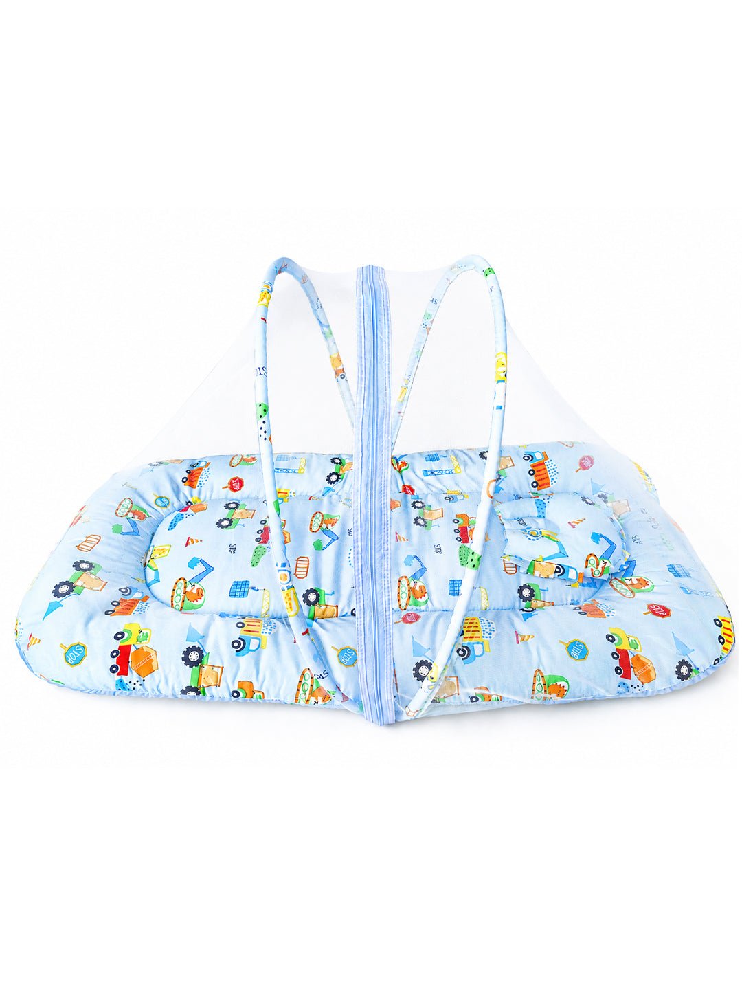Blue Tons Of Fun Portable Mosquito Net Bed For Kids