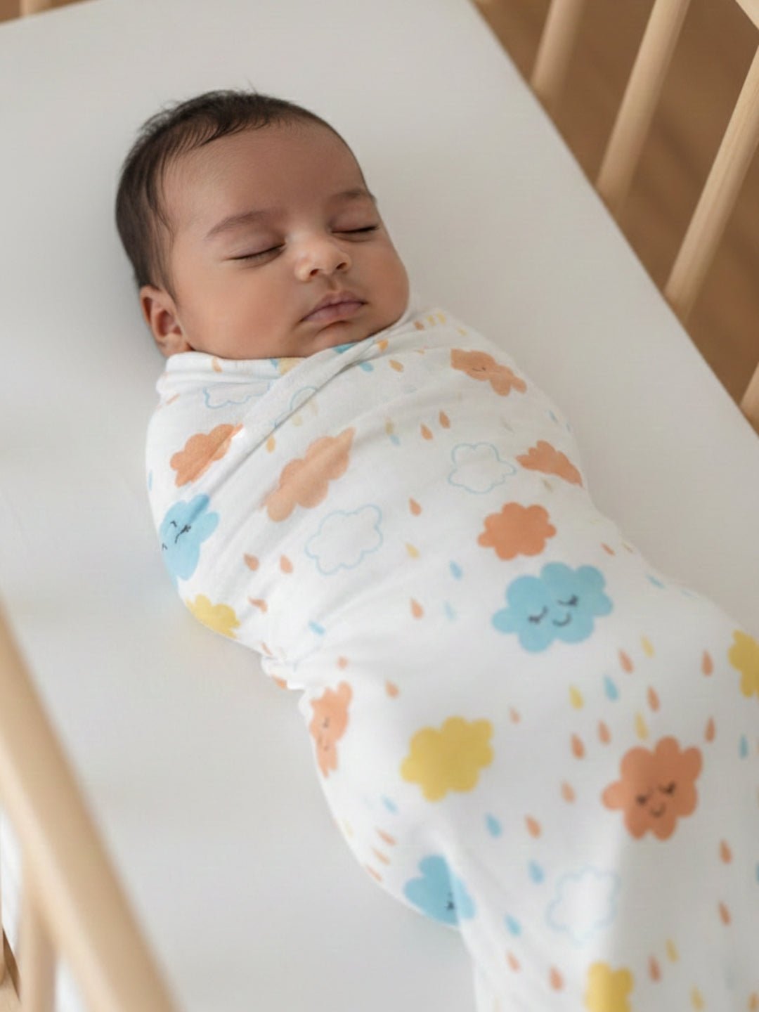 Dream On 1 PC Cotton Muslin Baby Swaddle Blanket