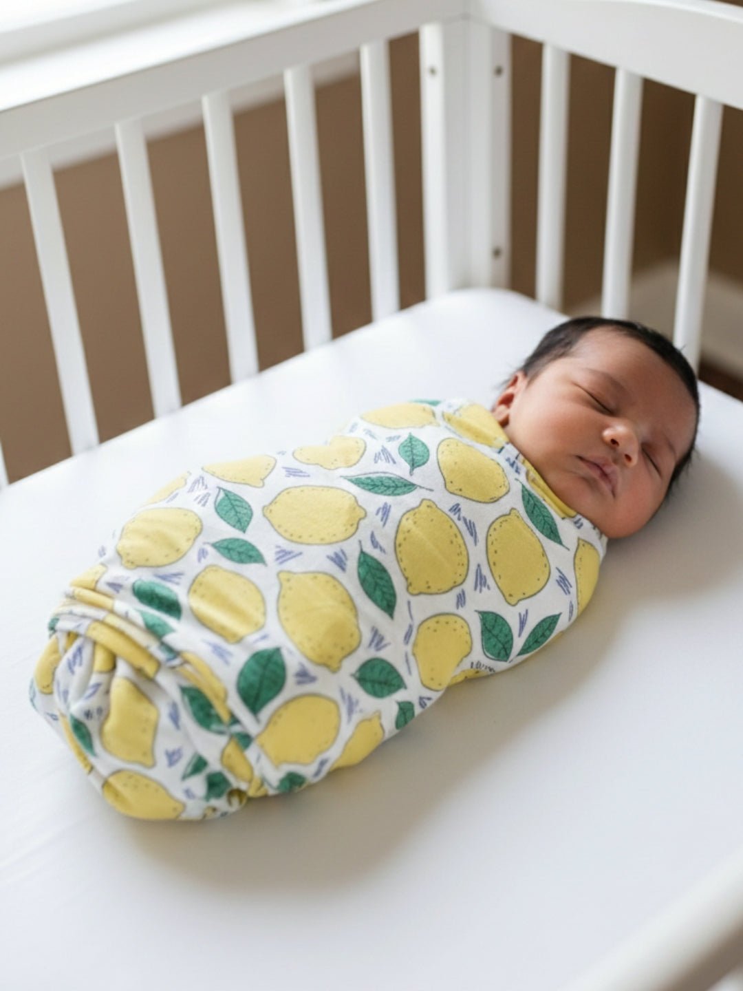 Fruity Lime 1 PC Cotton Muslin Swaddle Wrap