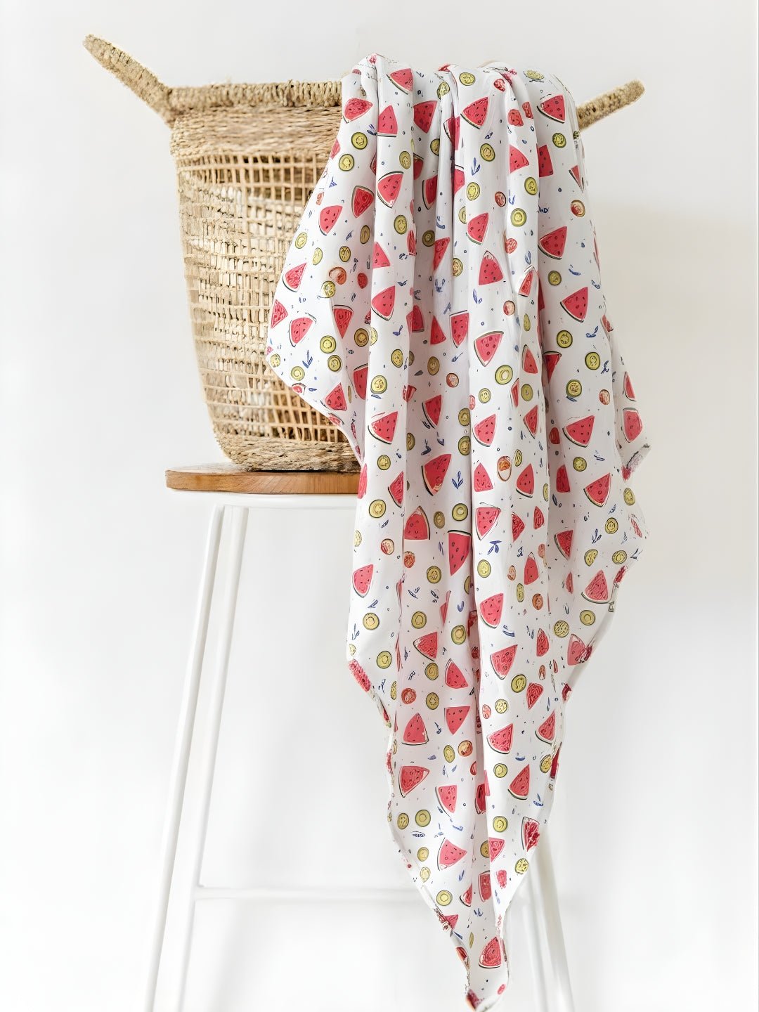 Fruity Watermelon 1 PC Cotton Baby Swaddle Blanket Wrap