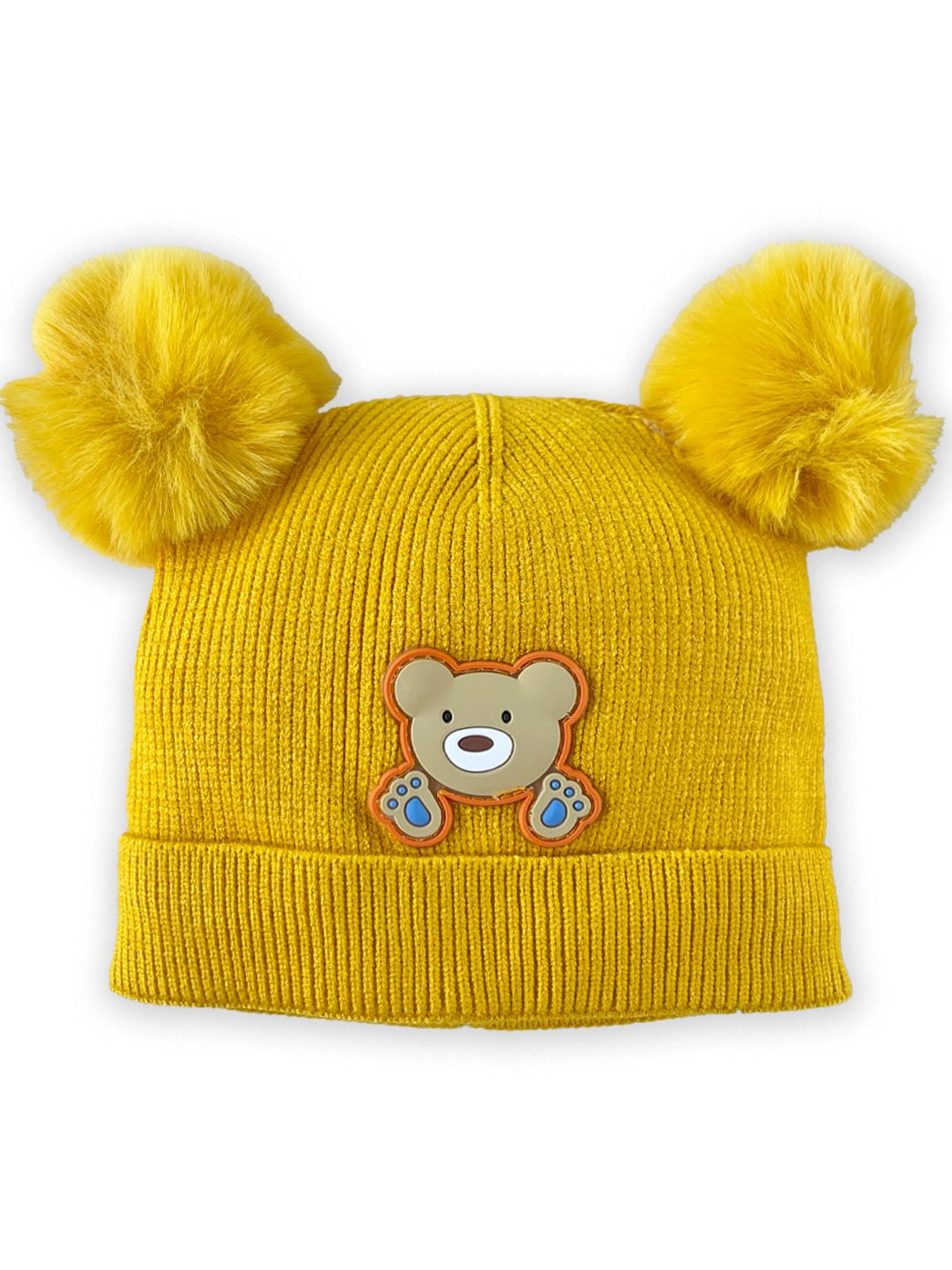 Mini Soul Bearly There Red Winter Knitted Cap
