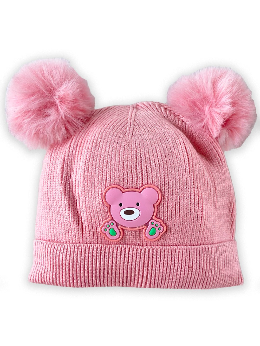 Mini Soul Bearly There Red Winter Knitted Cap