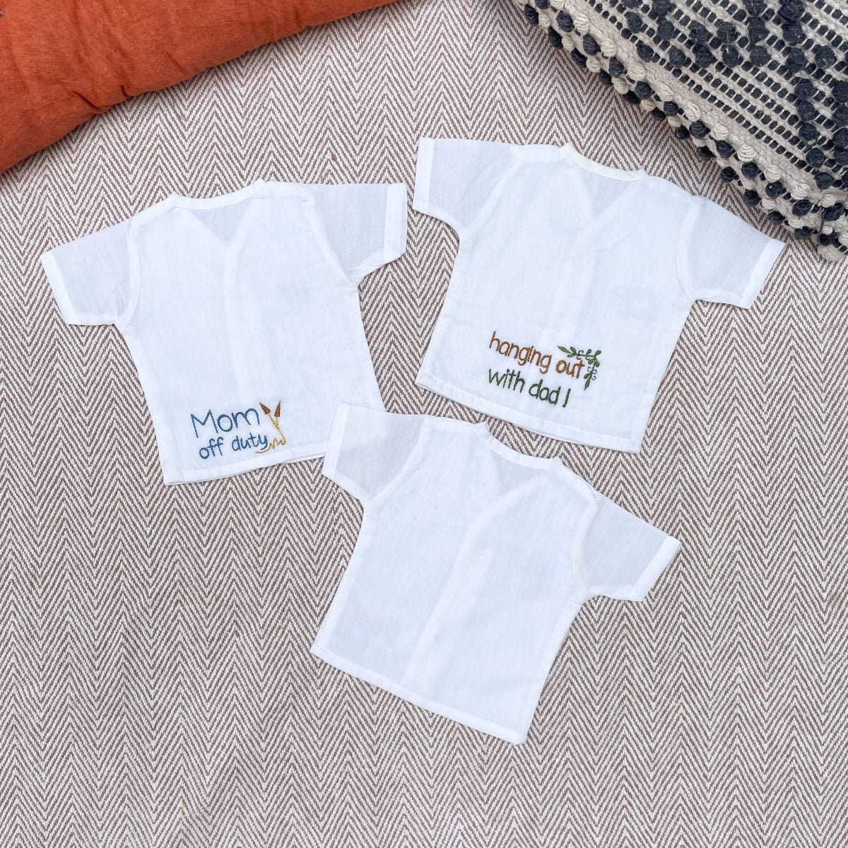 Bhaakur Cotton Voile Premature Baby Jhablas