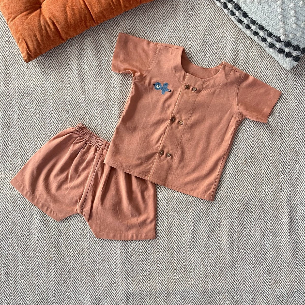 Bhaakur Voile Jhabla Set Pack Of 2
