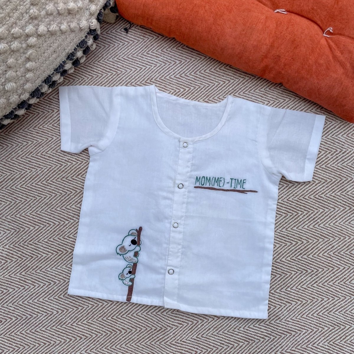 Bhaakur Organic Cotton Jhabla Shirt Set