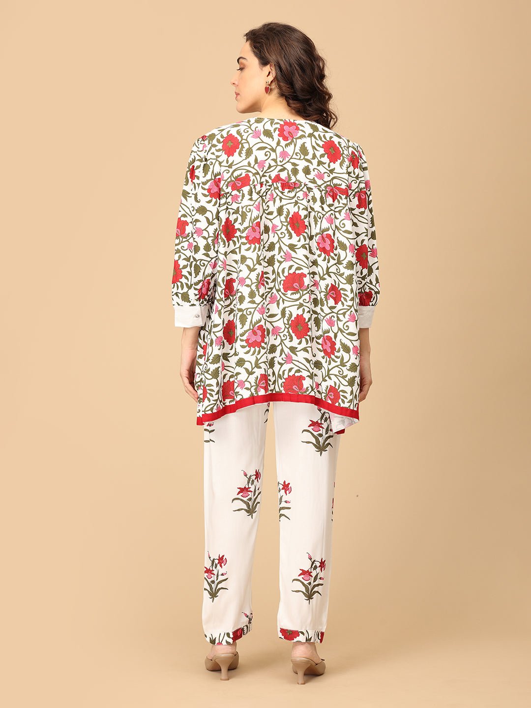 Bloom & Beyond Maternity and Nursing Co Ord Set Multi